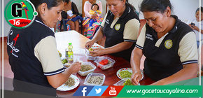 CC.NN. fortalecen cuidado materno-infantil con talleres y sesiones demostrativas en Satipo