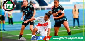Perú igualó 1-1 frente a Argentina en el Campeonato Sudamericano Femenino Sub 20.