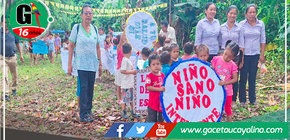 Comunidad educativa se une para promover la salud y el bienestar en Toniromashi