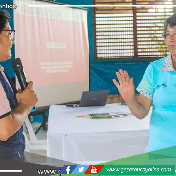 Destacada ceremonia marca inicio del Comité Distrital de Salud en Tahuania