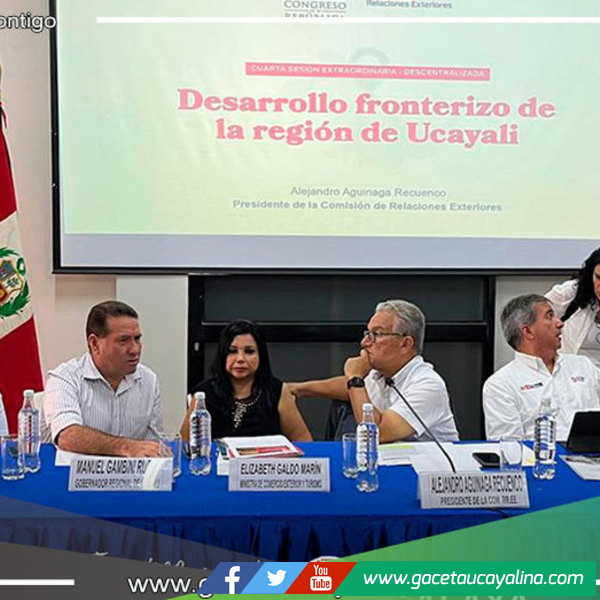 Alcalde de Atalaya destaca en reunión la importancia de infraestructura vial para desarrollo económico y turístico
