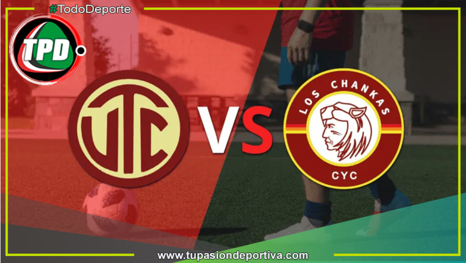 UTC ganó a los Chankas por el Torneo Apertura