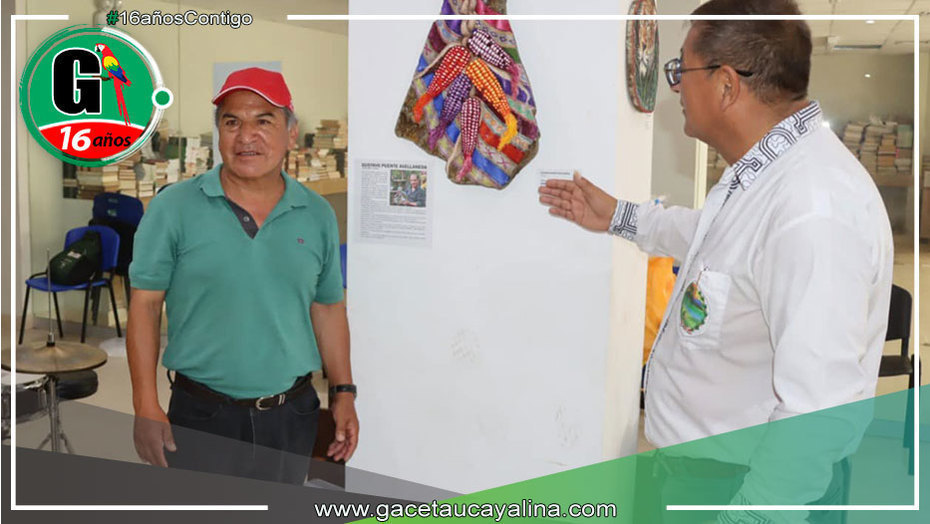 Alcalde Rodolfo Lovo Tello respalda muestra de artes plásticas en colaboración con asociación Franco Peruana Luna Amazónica Francia