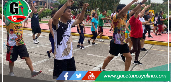 Municipalidad y UGEL de Atalaya se unen para promover la salud y el deporte