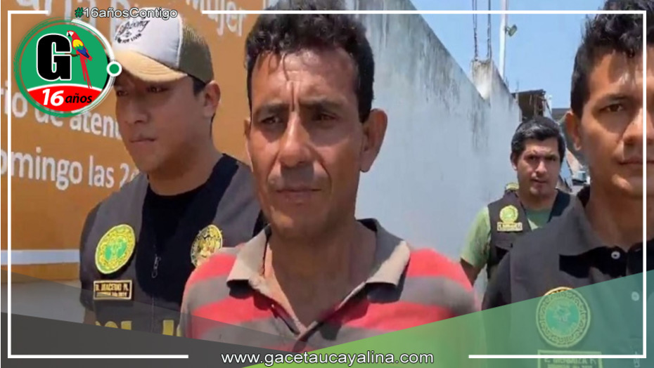 Capturan al presunto autor de atentado en San Martin