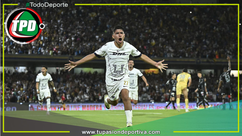 Piero Quispe: Silencia críticas con golazo y se pone el chip de liguilla con Pumas UNAM