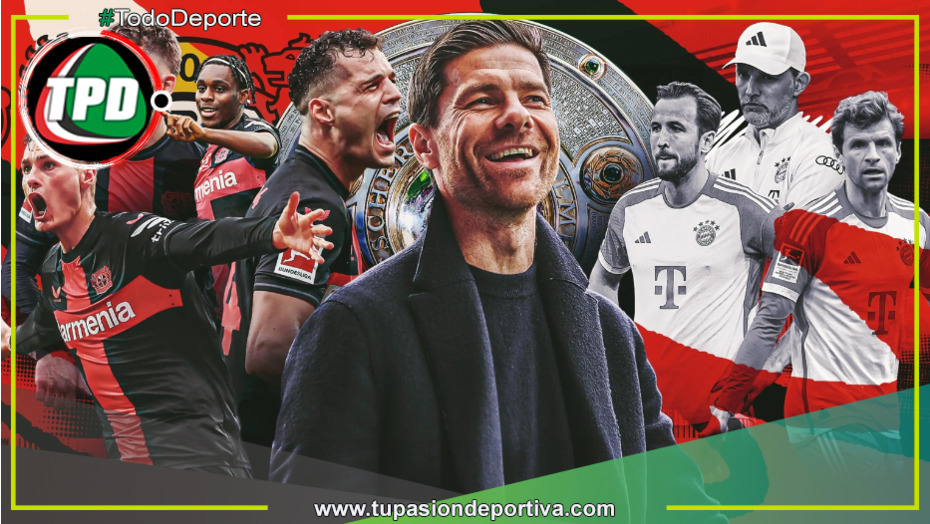 ¡Histórico! Bayer Leverkusen conquista su primera Bundesliga tras 11 años de dominio del Bayern Munich