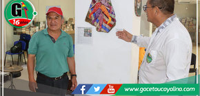 Alcalde Rodolfo Lovo Tello respalda muestra de artes plásticas en colaboración con asociación Franco Peruana Luna Amazónica Francia