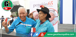 Inicia distribución de tarjetas de débito para beneficiarios de Pensión 65 en Amarilis