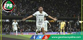 Piero Quispe: Silencia críticas con golazo y se pone el chip de liguilla con Pumas UNAM