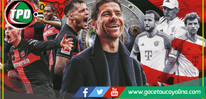  ¡Histórico! Bayer Leverkusen conquista su primera Bundesliga tras 11 años de dominio del Bayern Munich