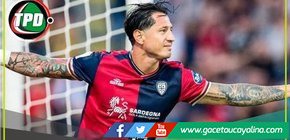 Lapadula fundamental en el empate del Cagliari