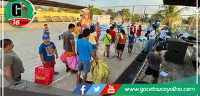 Municipalidad de Coronel Portillo realiza "Reciclatón en el A.H. 2 de Mayo" para promover una cultura ambiental responsable