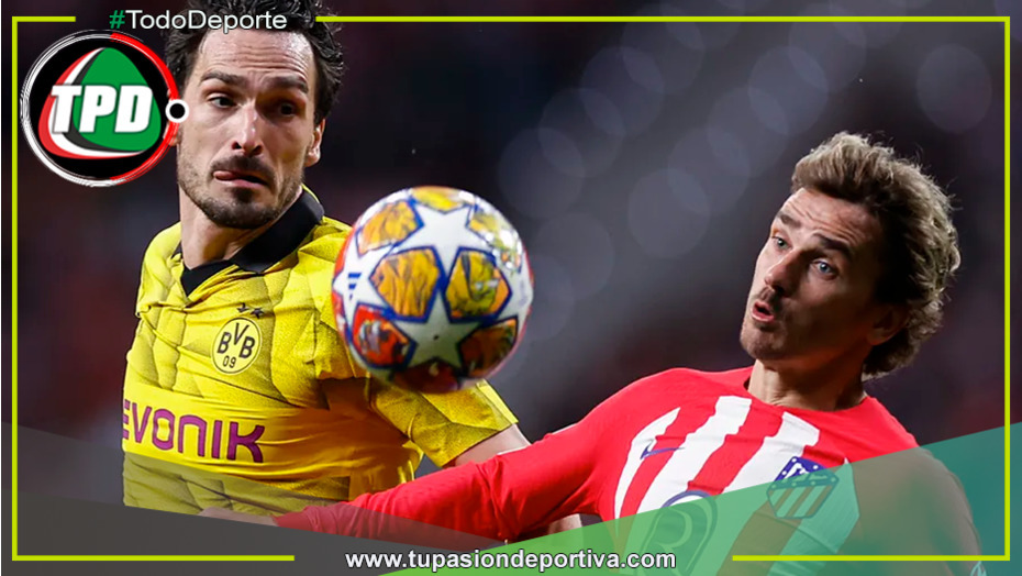 Borussia Dortmund gana al Atlético de Madrid y es Semifinalista