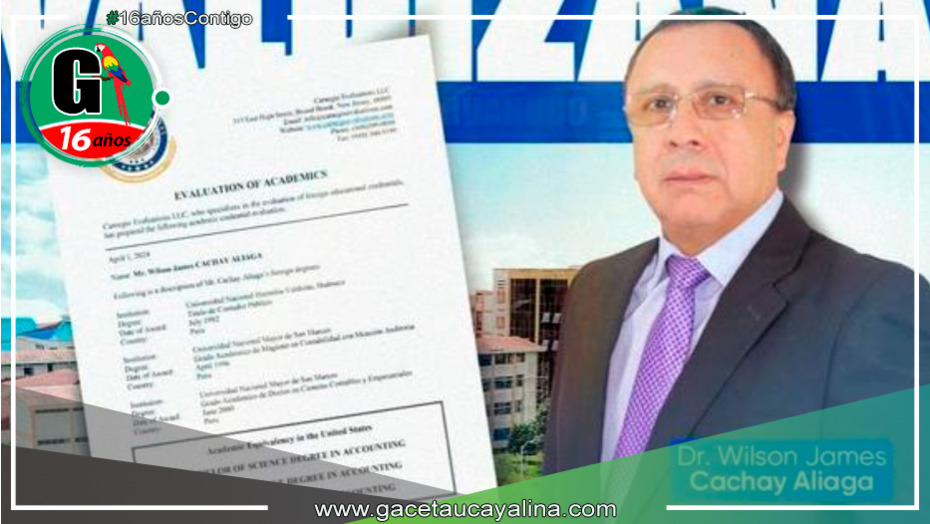 Universidad Valdizana de Huánuco recibe reconocimiento internacional