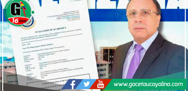 Universidad Valdizana de Huánuco recibe reconocimiento internacional