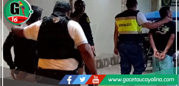 Cuatro Sujetos Implicados en Asalto a Mano Armada Son Reducidos por Serenazgo y PNP