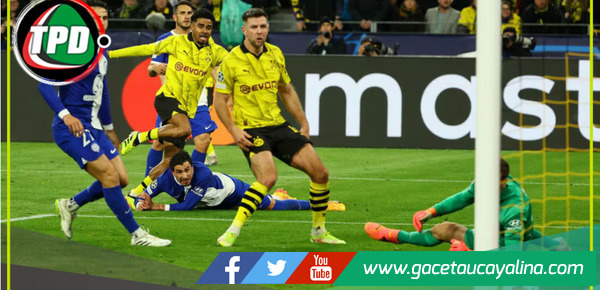 El Atlético se despide de la Champions League con la cabeza en alto