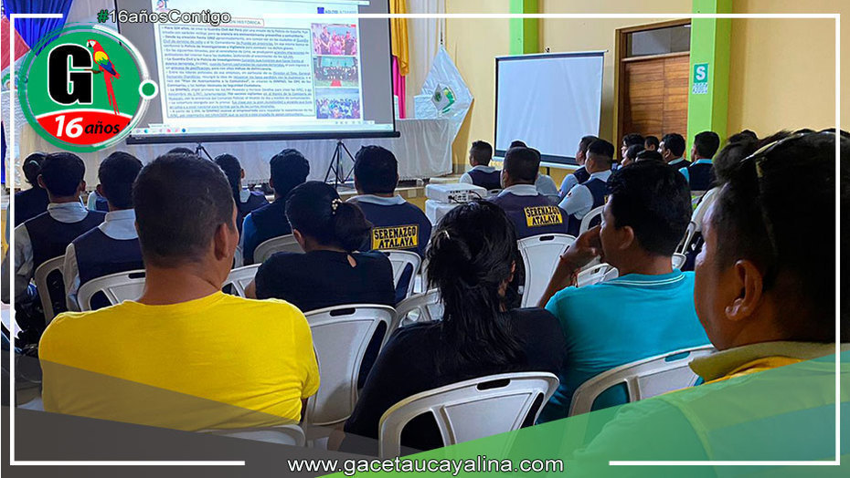 Municipalidad Provincial impulsa estrategias para mejorar seguridad ciudadana
