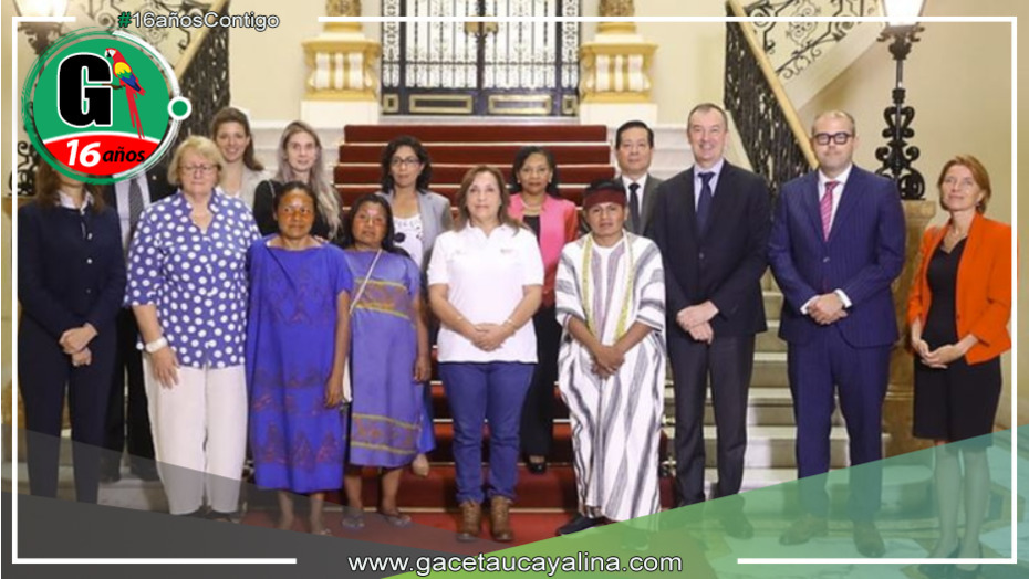 Gobierno anuncia su apoyo a deudos de dirigentes nativos