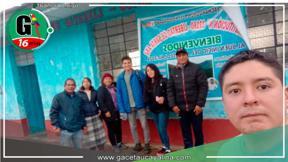 Especialistas de Educación en Huánuco hacen sacrificio sin límites y llegan a zonas inaccesibles