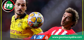 Borussia Dortmund gana al Atlético de Madrid y es Semifinalista