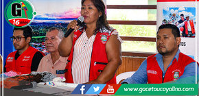 Adultos mayores reciben orientación sobre cobro de bono en CIAM Sepahua