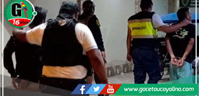 Cuatro Sujetos Implicados en Asalto a Mano Armada Son Reducidos por Serenazgo y PNP