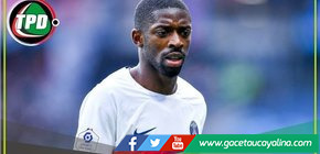  La afición del Barcelona critica a Dembélé.