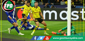 El Atlético se despide de la Champions League con la cabeza en alto