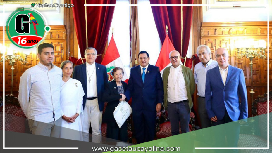 Compromiso parlamentario por la Amazonía y los pueblos indígenas