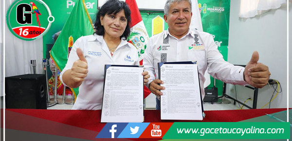 EsSalud firma convenio con Gore Huánuco para ampliar cobertura de servicios en beneficio de más de 203 mil asegurados