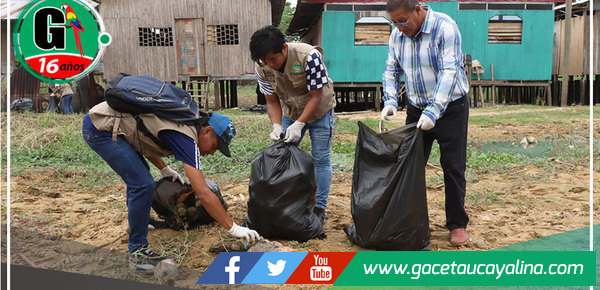 Rodolfo Lovo Tello verifica avances en reciclaje de envases plásticos
