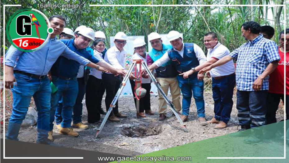 Obra de agua potable beneficiará a más de 64,000 habitantes en Moyobamba