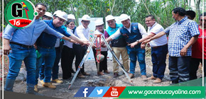 Obra de agua potable beneficiará a más de 64,000 habitantes en Moyobamba