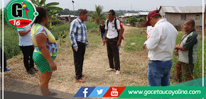  Rodolfo Lovo Tello se reúne con con vecinos para resolver problemas prioritarios en Pasaje Moisés Rengifo