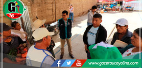 Ambulantes abandonan calles de Huánuco para trasladarse a nuevo mercadillo  