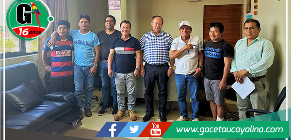 Alcalde de Tahuania insta a la construcción urgente de institución educativa en comunidad nativa