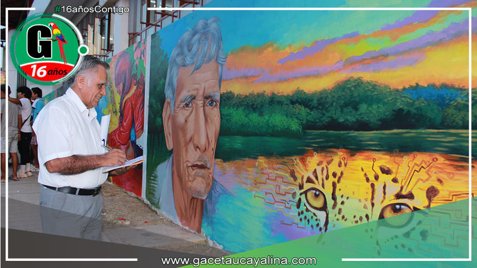 Municipalidad Provincial de Ucayali celebra creatividad en el arte urbano con destacado concurso de murales