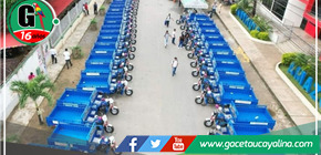 San Martin: Refuerzo de seguridad con vehículos para rondas campesinas