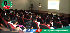 Alcalde Rodolfo Lovo Tello y Ministerio de Cultura instruyen a estudiantes sobre patrimonio cultural