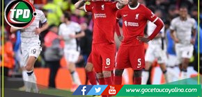 Un irreconocible Liverpool eliminado de la UEFA Europa League