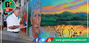 Municipalidad Provincial de Ucayali celebra creatividad en el arte urbano con destacado concurso de murales