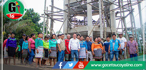 Alcalde de Tahuanía y Asociación Alas de Esperanza Perú avanzan en proyecto de abastecimiento de agua
