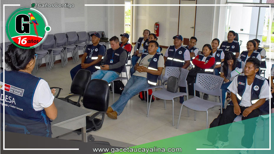 Capacitación especializada para combatir el mosquito transmisor en Atalaya