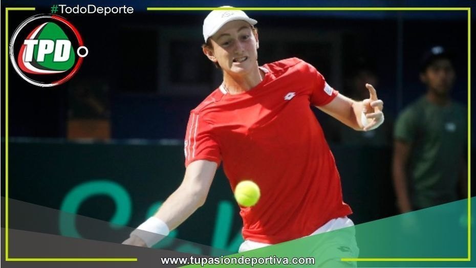 Ignacio Buse sigue adelante en el torneo Challenger de Madrid.