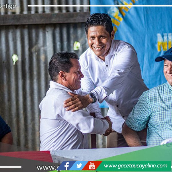 Alcaldes de Tahuanía y Atalaya promueven comité para distritalización de Nueva Italia