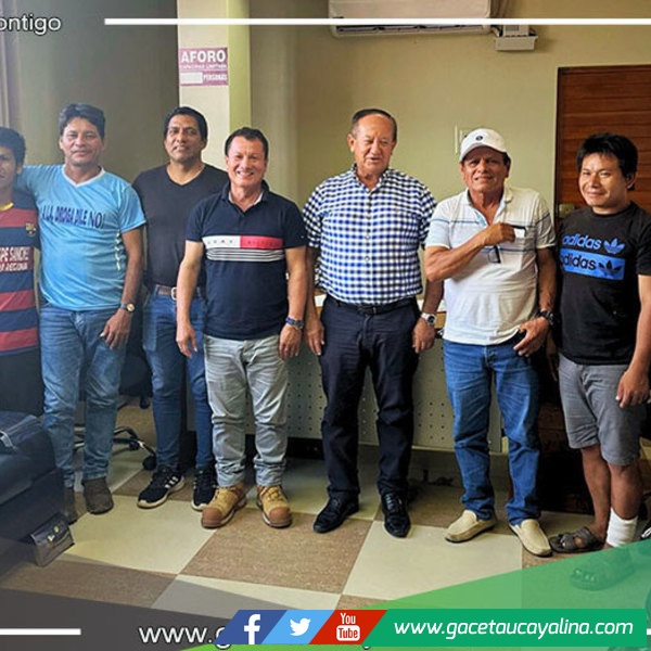 Alcalde de Tahuania insta a la construcción urgente de institución educativa en comunidad nativa