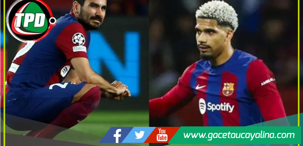 Gündogan y Araujo zanjan la polémica en el vestuario del Manchester City