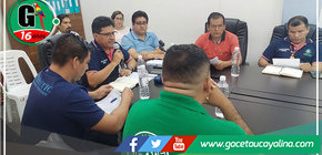 Alcalde Econ. Iván Mendoza lidera reunión para coordinar actividades del aniversario de la provincia